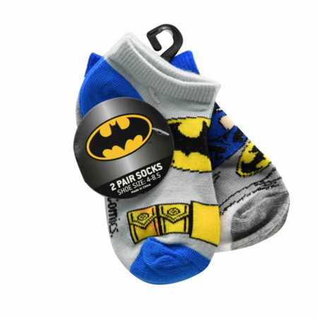 Batman Toddlers Socks 2-Pack